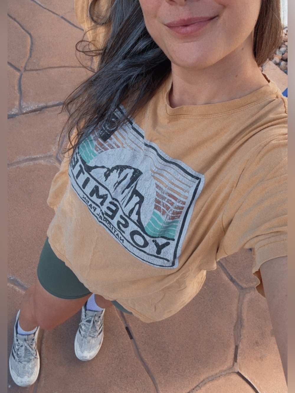 Merrell Beige and Black Women's Athletic Trail Shoes - Picture 10 of 10